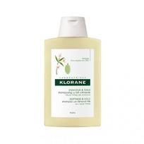 KLORANE šampūnas ploniems, silpniems plaukams su migdolų ekstraktu ALMOND, 200 ml