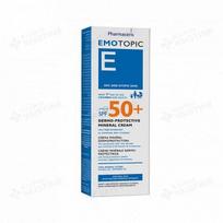 pharmaceris - PHARMACERIS E apsauginis kremas su mineraliniais filtrais EMOTOPIC, SPF 50+, nuo gimimo, 75 ml - 2 nuotrauka