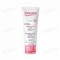 TOPICREM drėkinamasis veido kremas HYDRA+RADIANCE, SPF 40, Light spalva, 40 ml