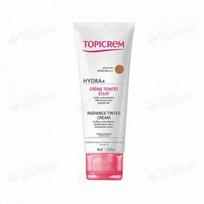 TOPICREM drėkinamasis veido kremas HYDRA+RADIANCE, SPF 40, Medium spalva, 40 ml