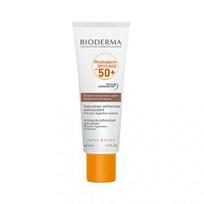 BIODERMA apsauginis kremas nuo saulės į hiperpigmentaciją linkusiai odai PHOTODERM SPOT-AGE, SPF 50+, 40 ml