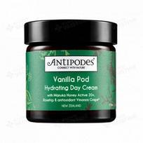 ANTIPODES® drėkinamasis dieninis veido kremas VANILLA POD, 60 ml