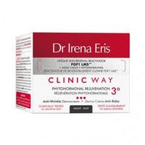 DR. IRENA ERIS jauninantis naktinis veido kremas nuo raukšlių CLINIC WAY, 50 ml