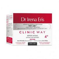 DR. IRENA ERIS stangrinamasis naktinis veido kremas nuo raukšlių su peptidais CLINIC WAY, 50 ml