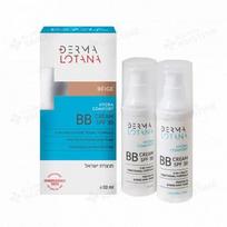 DERMALOTANA kremas su atspalviu HYDRA COMFORT BB BEIGE, rusvai gelsva spalva, 30 ml