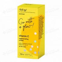 KILIG WOMAN regeneruojamasis veido kremas VITAMIN C, 50 ml