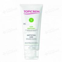 TOPICREM matiškumo suteikianti drėkinamoji emulsija AC MAT, 40 ml