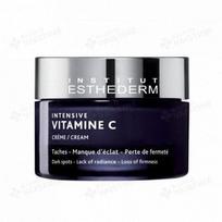 INSTITUT ESTHEDERM PARIS veido kremas su vitaminu C INTENSIVE VITAMIN C, 50 ml