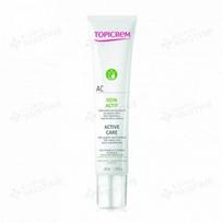 kremas nuo spuogu - TOPICREM intensyvi priemonė nuo spuogų AC ACTIVE CARE, 40 ml - 1 nuotrauka