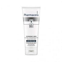 PHARMACERIS V apsauginis dieninis veido ir kūno kremas VITI-MELO DAY, SPF 50+, nuo 5 m., 75 ml