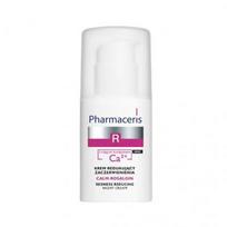 PHARMACERIS R naktinis veido kremas nuo paraudimų CA2+ CALM-ROSALGIN, 30 ml