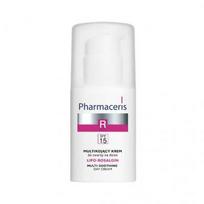 PHARMACERIS R daugiafunkcis veido kremas LIPO-ROSALGIN, SPF 15, 30 ml