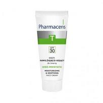 pharmaceris spf50 - PHARMACERIS T drėkinamasis kremas SEBO-MOISTATIC, SPF 30, 50 ml - 1 nuotrauka