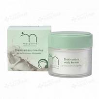 MARGARITA drėkinamasis veido kremas su natūraliomis išrūgomis, 50 ml