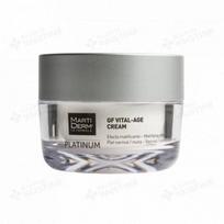MARTIDERM veido kremas normaliai ir mišriai odai GF VITAL AGE, 50 ml