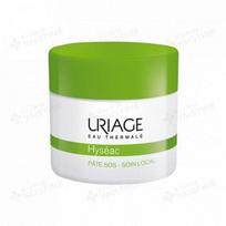 uriage kremai - URIAGE veido pasta riebiai ir spuoguotai odai HYSEAC SOS, 15 g - 1 nuotrauka