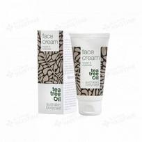 kremas - TEA TREE OIL veido kremas, 50 ml - 1 nuotrauka
