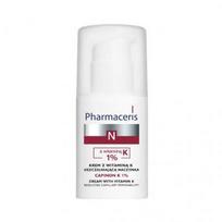 PHARMACERIS N kremas su kapiliarus stiprinančiu vitaminu K, 30 ml