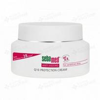 SEBAMED apsauginis kremas nuo raukšlių ANTI-AGEING Q10, 50 ml