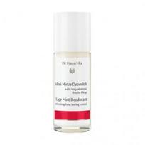 DR. HAUSCHKA šalavijų ir mėtų kvapo rutulinis dezodorantas, 50 ml