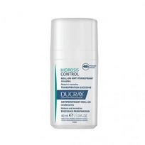 DUCRAY rutulinis antiperspirantas nuo gausaus prakaitavimo HIDROSIS CONTROL, 40 ml