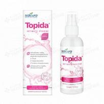 intymios higienos prausiklis - SALCURA intymios higienos purškiklis TOPIDA, nuo 12 m., 50 ml - 2 nuotrauka