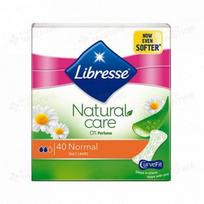 LIBRESSE kasdieniai įklotai NATURAL, 40 vnt.