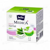 BELLA kasdieniniai įklotai MEDICA NORMAL, bekvapiai, 12 vnt.