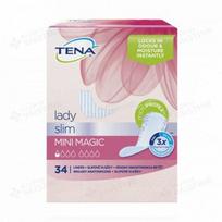 TENA įklotai LADY SLIM MINI MAGIC, 34 vnt.