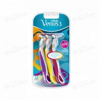 VENUS vienkartiniai skustuvai SIMPLY 3 PLUS, 3 vnt.
