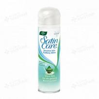 GILLETTE skutimosi želė jautriai odai SATIN CARE, 200 ml