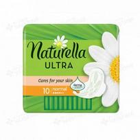 NATURELLA higieniniai paketai ULTRA NORMAL CAMOMILE, 10 vnt.