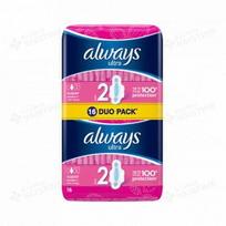 ALWAYS higieniniai paketai  ULTRA SUPER PLUS, 16 vnt.