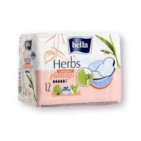 BELLA higieniniai paketai su gysločiu HERBS, 12 vnt.