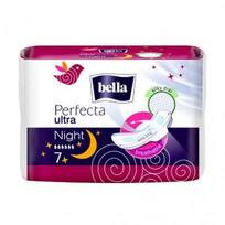 BELLA ypač ploni higieniniai paketai su sparneliais PERFECTA ULTRA NIGHT, 315 mm, 7 vnt.