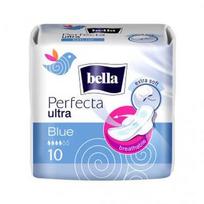 BELLA ypač ploni higieniniai paketai su sparneliais PERFECTA ULTRA BLUE, 10 vnt.