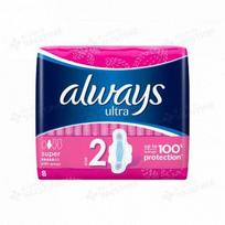 ALWAYS higieniniai paketai ULTRA SUPER PLUS, 8 vnt.