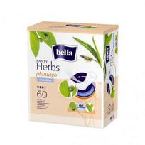 BELLA kasdieniai įklotai HERBS PLANTAGO, bekvapiai, 60 vnt.