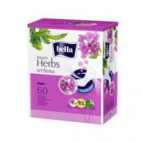 BELLA kasdieniai įklotai HERBS VERBENA, 60 vnt.