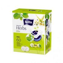 BELLA kasdieniai įklotai HERBS TILIA, 60 vnt.