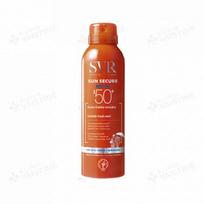 SVR purškiamoji apsauginė veido ir kūno dulksna SUN SECURE BRUME, SPF 50+, nuo 3 m., 200 ml