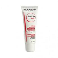 BIODERMA raminamasis lengvai sudirginamos sausos ir labai sausos odos kremas SENSIBIO RICH, 40 ml