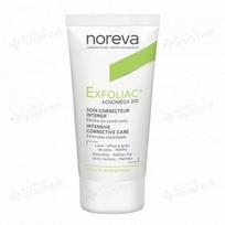 NOREVA LABORATOIRES kremas inkštirais užterštai odai EXFOLIAC® ACNOMEGA 200, 30 ml