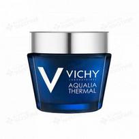 VICHY naktinis veido kremas-kaukė AQUALIA THERMAL NIGHT SPA, 75 ml