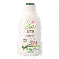NATURA HOUSE švelnus vaikiškas šampūnas su šilko ir kviečių gemalų proteinais, 200 ml