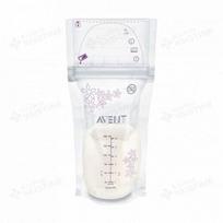 PHILIPS AVENT maišeliai pienui saugoti, 25 vnt., 180 ml