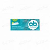 O.B. PROCOMFORT tamponai SUPER PLUS, 16 vnt.