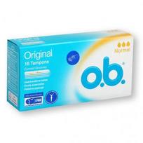 O.B. tamponai NORMAL, 16 vnt.
