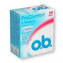 O.B. tamponai PRO COMFORT MINI, 8 vnt.
