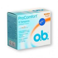 O.B. tamponai PRO COMFORT SUPER, 8 vnt.